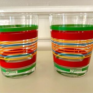 Fiesta Glasses NWOT  Set of 2